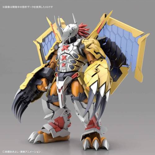 DIGIMON - Wzmocniony figurkowy standardowy Wargreymon - Zestaw modelarski