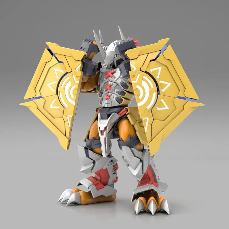 DIGIMON - Wzmocniony figurkowy standardowy Wargreymon - Zestaw modelarski