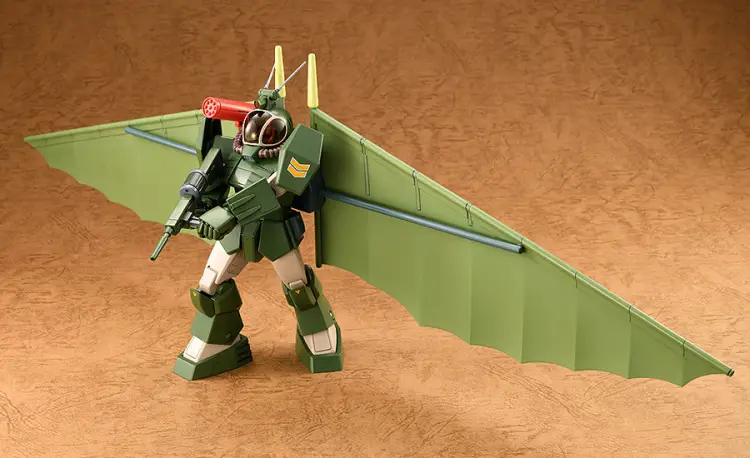 FANG OF THE SUN DOUGRAM - H8 Roudfacer - Zestaw modelarski 1/72 14cm