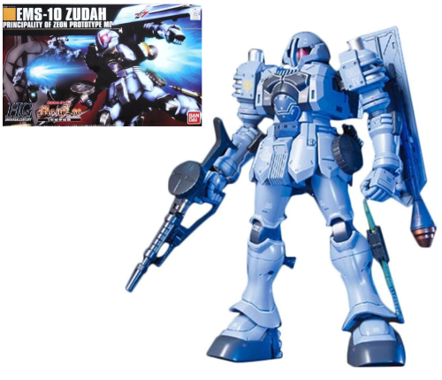 GUNDAM - HGUC 1/144 Zudah - Zestaw modelarski