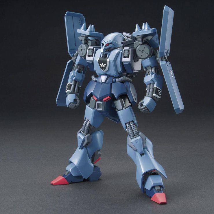GUNDAM - HGUC 1/144 AMX-101E Schuzrum-Galluss