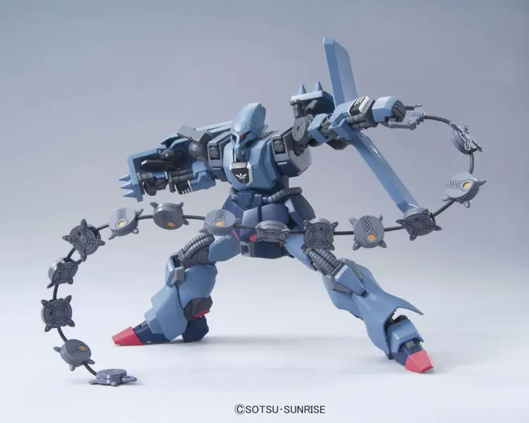 GUNDAM - HGUC 1/144 AMX-101E Schuzrum-Galluss