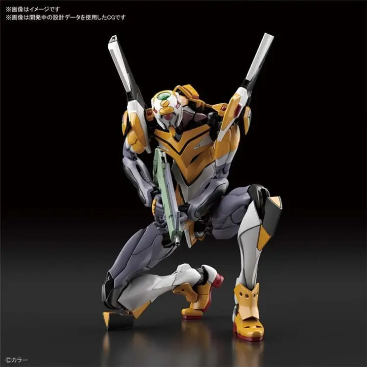 EVANGELION - RG NGE Eva Unit 00 - Zestaw modelarski