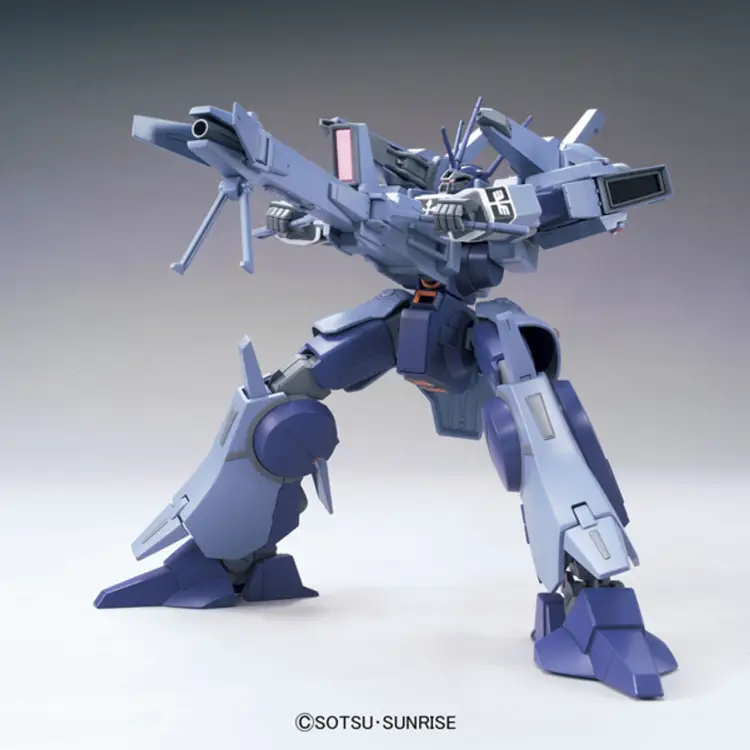 GUNDAM - HGUC 1/144 MX-014 Doven Wolf, wersja z jednorożcem