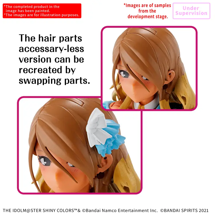 IDOL MASTER - 30MS Mei Izumi - Zestaw modelarski