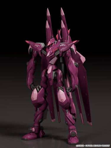 FAFNER W AZURZE - Fafner Mark Sieben - Zestaw modelarski Moderoid 19 cm