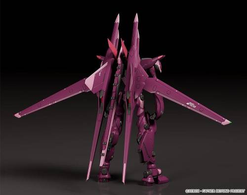 FAFNER W AZURZE - Fafner Mark Sieben - Zestaw modelarski Moderoid 19 cm