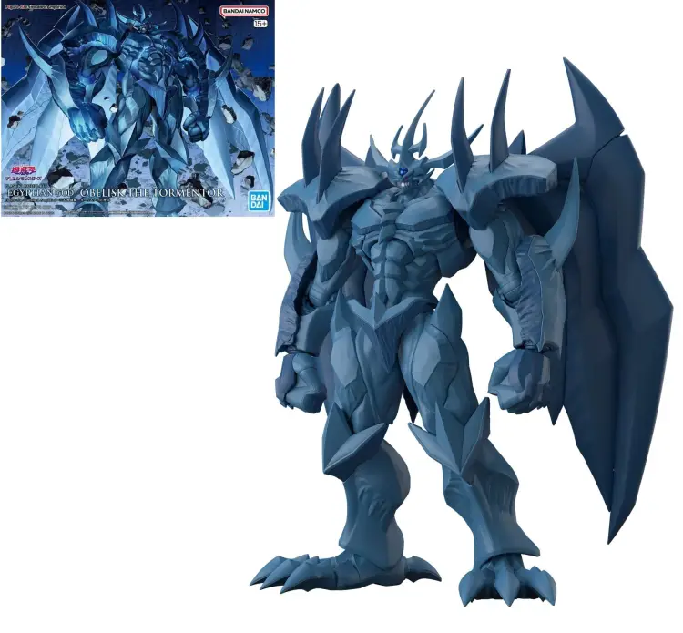 YU-GI-OH - Figurkowy standardowy obelisk Dręczyciel - Zestaw modelarski