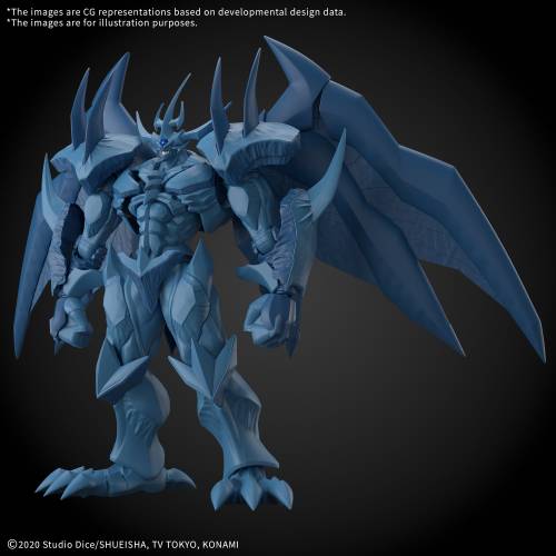 YU-GI-OH - Figurkowy standardowy obelisk Dręczyciel - Zestaw modelarski