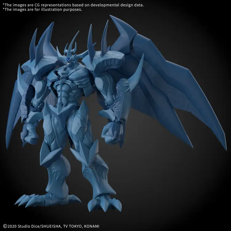 YU-GI-OH - Figurkowy standardowy obelisk Dręczyciel - Zestaw modelarski