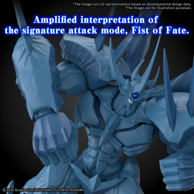 YU-GI-OH - Figurkowy standardowy obelisk Dręczyciel - Zestaw modelarski