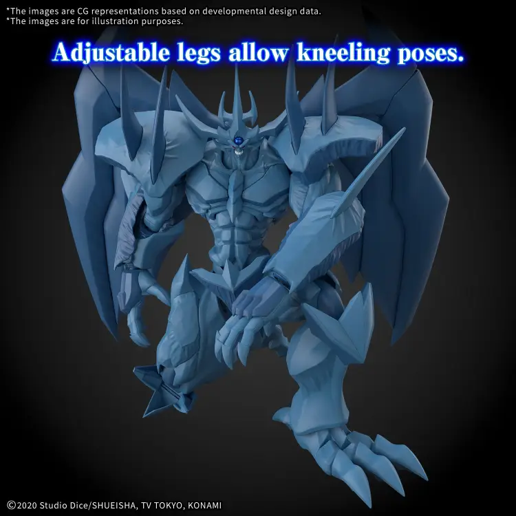 YU-GI-OH - Figurkowy standardowy obelisk Dręczyciel - Zestaw modelarski