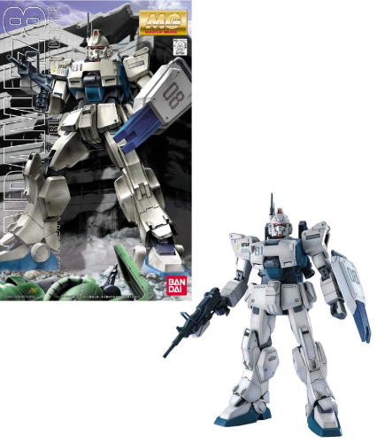 GUNDAM - Zestaw modelarski - Master Grade - RX-79 Gundam EZ8 - 18 CM