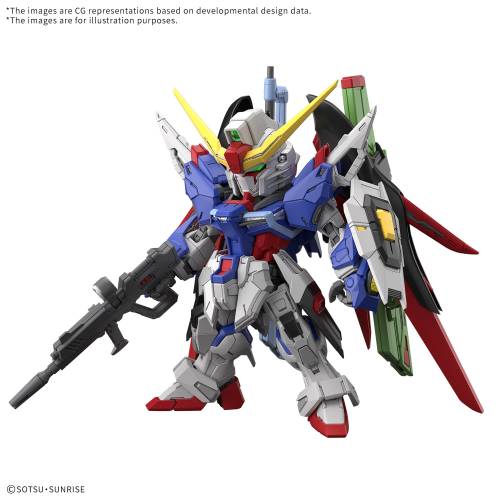GUNDAM - MGSD Destiny Gundam - Zestaw modelarski