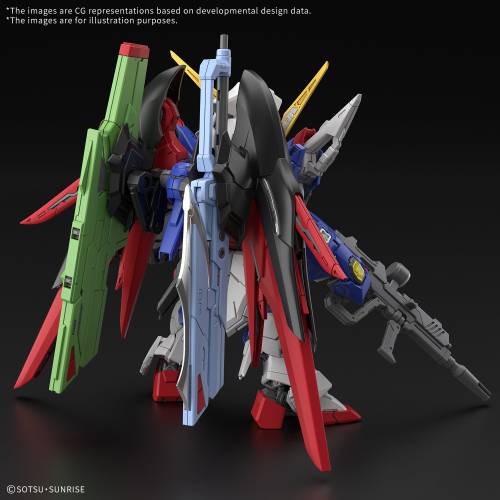 GUNDAM - MGSD Destiny Gundam - Zestaw modelarski