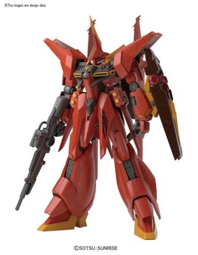 GUNDAM - RE/100 1/100 Bawoo - Zestaw modelarski