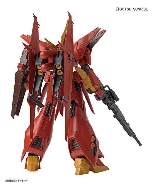 GUNDAM - RE/100 1/100 Bawoo - Zestaw modelarski