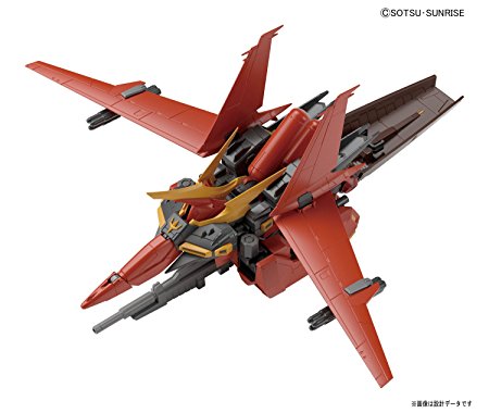 GUNDAM - RE/100 1/100 Bawoo - Zestaw modelarski