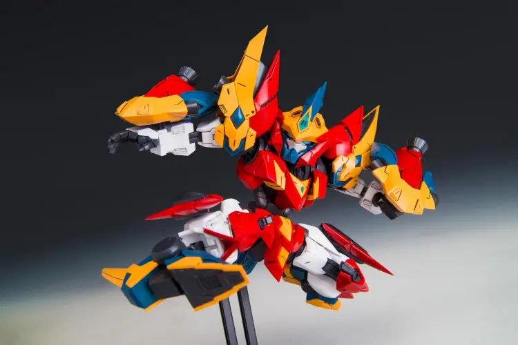 SHINKI KITOUDEN - Gear Frame GF-R01 Ignatius - Zestaw modelarski