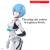 EVANGELION - 30MP Rei Ayanami (kombinezon z zatyczką) - Zestaw modelarski