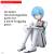 EVANGELION - 30MP Rei Ayanami (kombinezon z zatyczką) - Zestaw modelarski