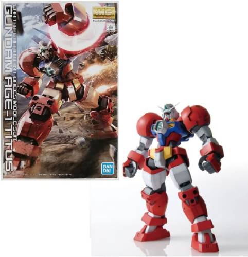 GUNDAM - MG 1/100 Gundam Age-1 Titus - Zestaw modelarski