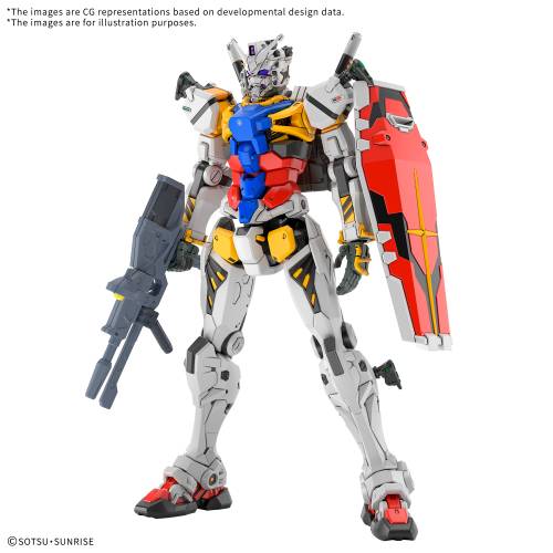 GUNDAM - HG 1/144 Biały Gundam - Zestaw modelarski