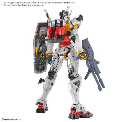 GUNDAM - HG 1/144 Biały Gundam - Zestaw modelarski