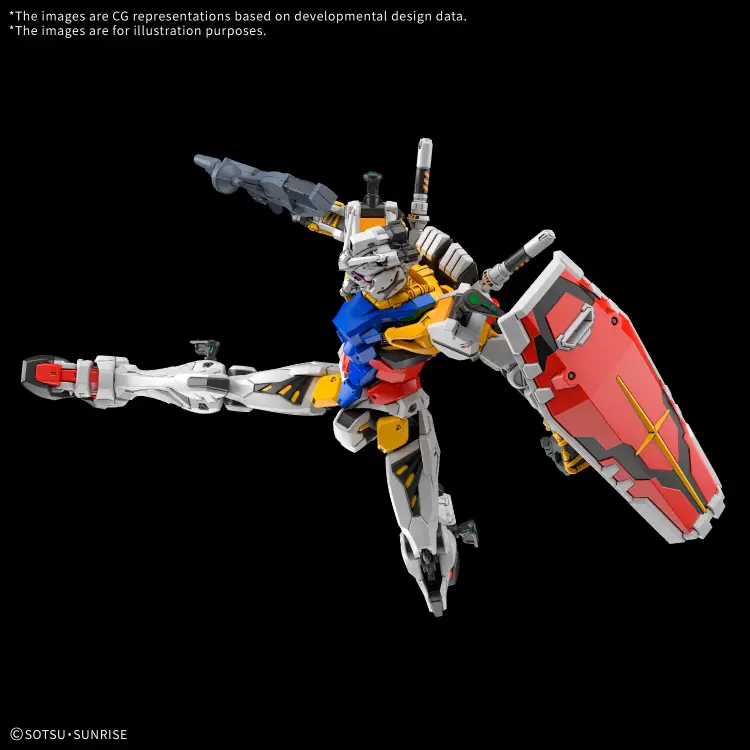GUNDAM - HG 1/144 Biały Gundam - Zestaw modelarski