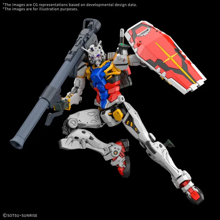 GUNDAM - HG 1/144 Biały Gundam - Zestaw modelarski