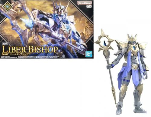 GUNDAM - 30MF LIBER BISHOP - Zestaw modelarski