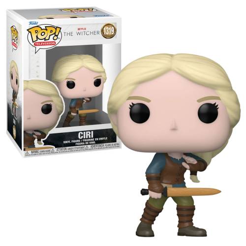 Funko POP - Ciri  - Witcher  #1319