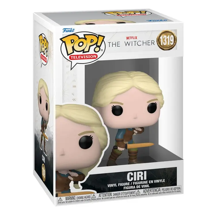 Funko POP - Ciri  - Witcher  #1319