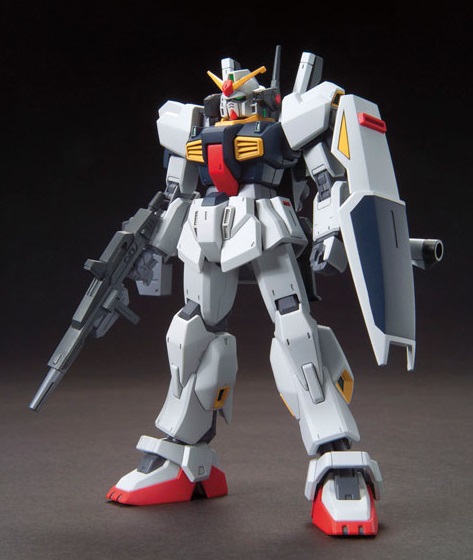 GUNDAM - 1/144 HGUC RX-178 Gundam MK-II AEUG - Zestaw modelarski 13 cm