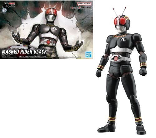 KAMEN RIDER - Figure-Rise STD - Masked Rider Black - Zestaw modelarski