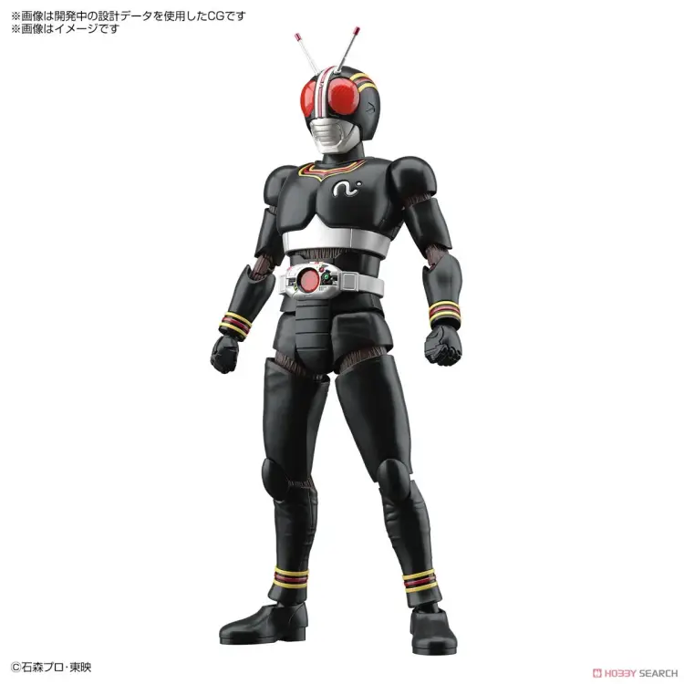 KAMEN RIDER - Figure-Rise STD - Masked Rider Black - Zestaw modelarski