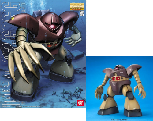GUNDAM - MG 1/100 MSM-03 Gogg - Zestaw modelarski