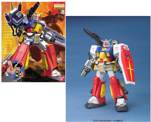 GUNDAM - MG 1/100 Perfect Gundam - Zestaw modelarski
