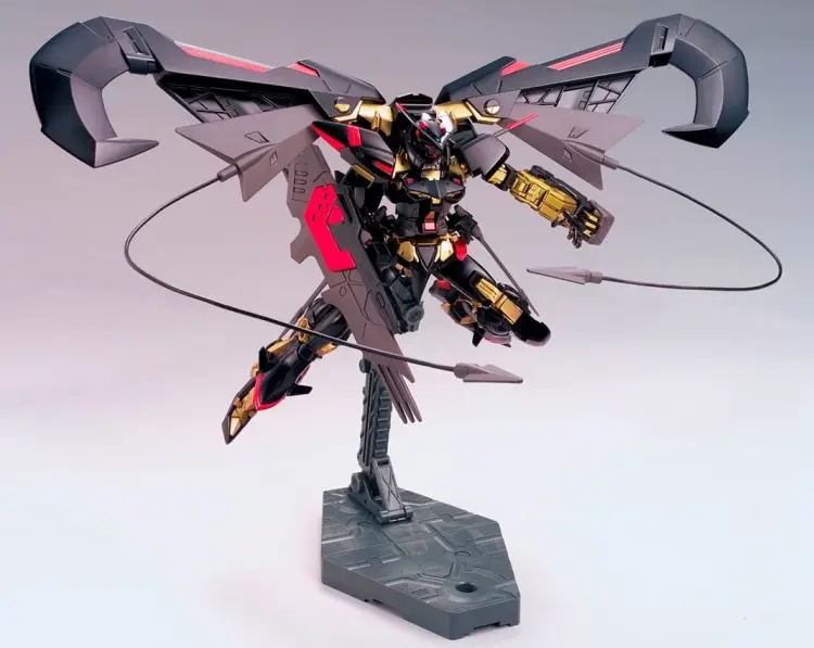 GUNDAM - HG Gundam Astray Gold Frame Amatsu Mina 1/144 - Zestaw modelarski