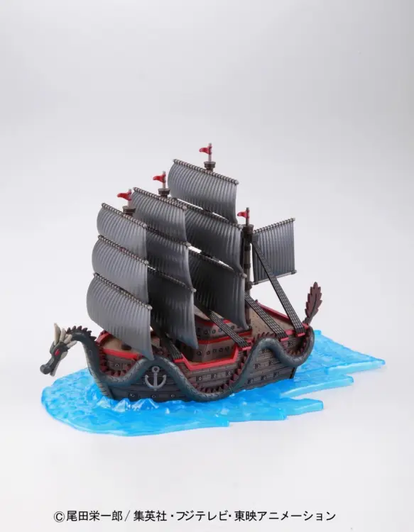 ONE PIECE - Zestaw modelarski - Statek - Monkey D.Dragon