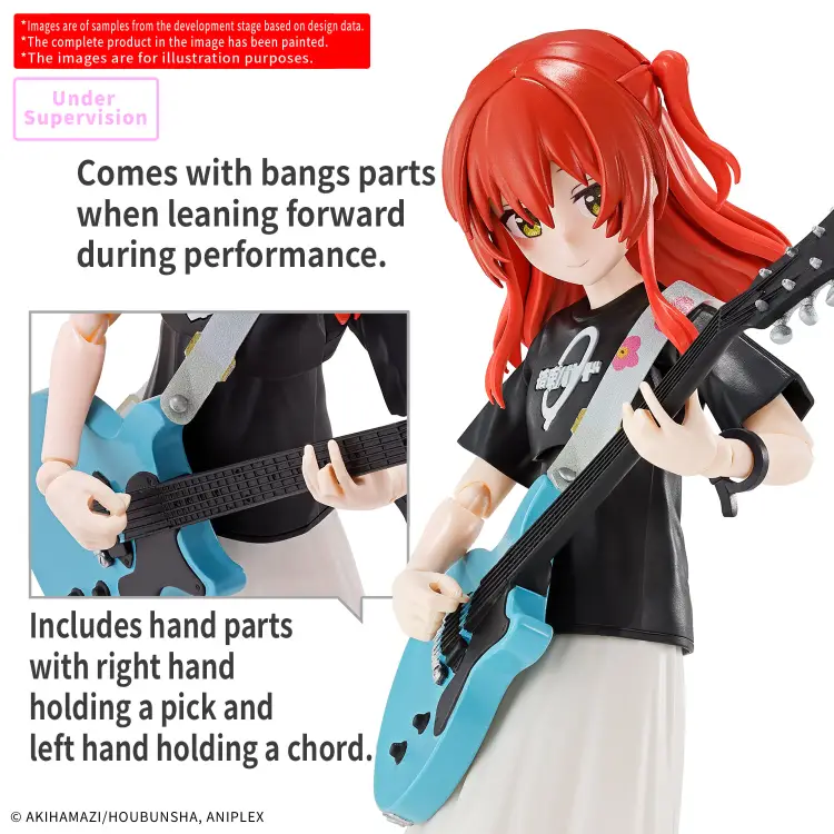 BOCCHI THE ROCK! - 30MP Ikuyo Kita - Zestaw modelarski