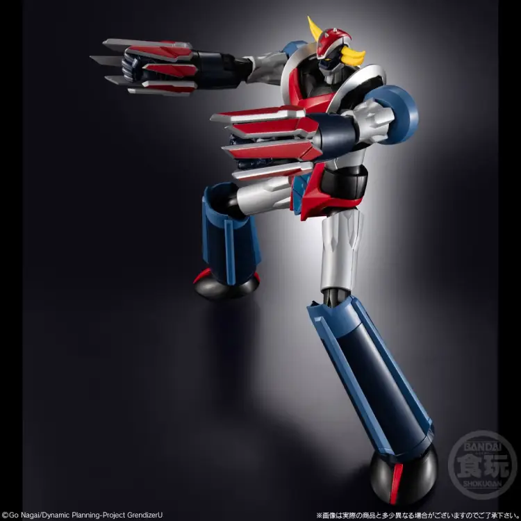 GRENDIZER U - Grendizer - Figurka SMP Shokugan Modelling Project 15cm