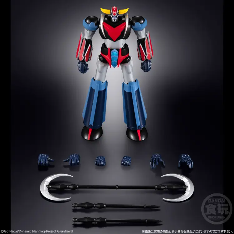 GRENDIZER U - Grendizer - Figurka SMP Shokugan Modelling Project 15cm