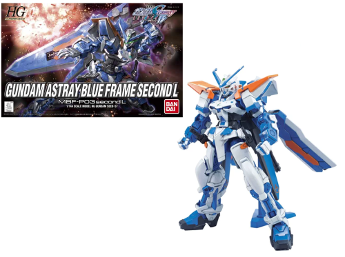 GUNDAM - HG Astray Blue Frame Second L 1/144 - Zestaw modelarski