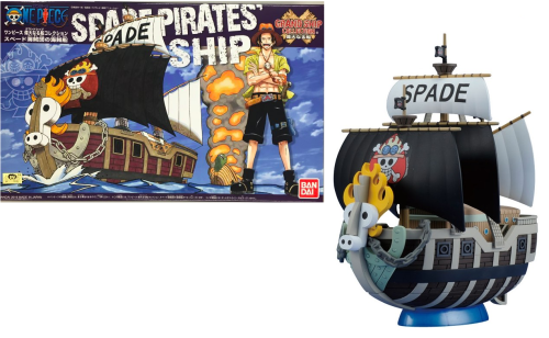 JEDEN MODEL - Zestaw modelarski - Statek - Piraci Spade'a