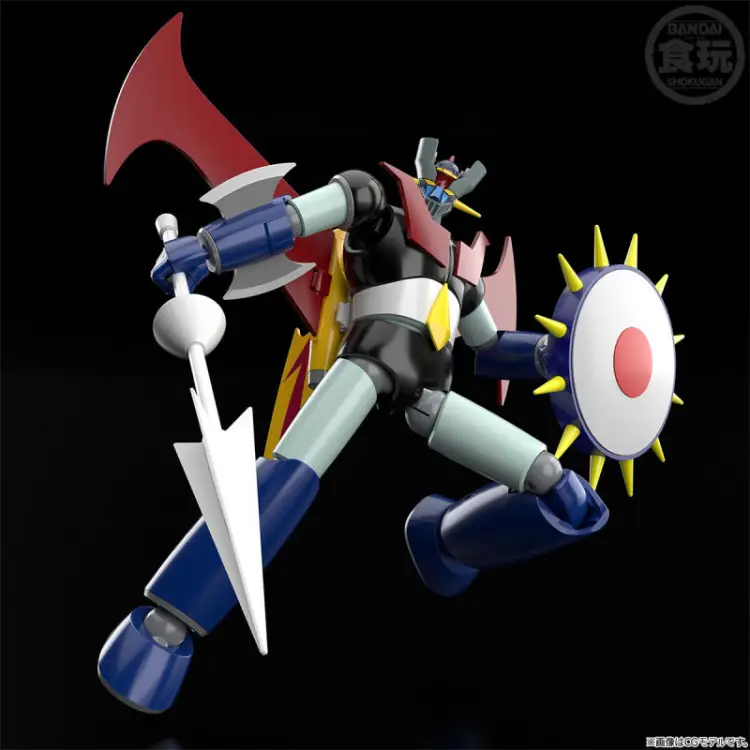 MAZINGER Z - Mazinger - Figurka SMP Pilder On Set 13cm