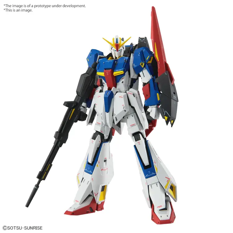 GUNDAM - MG 1/100 ZETA Gundam Ver. Ka - Zestaw modelarski