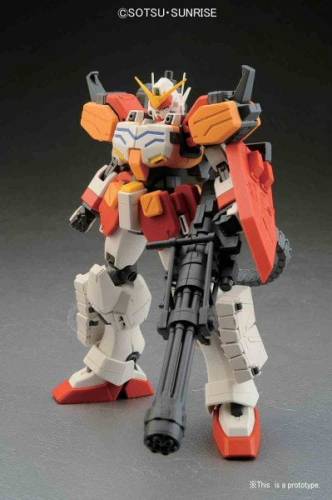 GUNDAM - Zestaw modelarski - Klasa mistrzowska - Ciężkie uzbrojenie