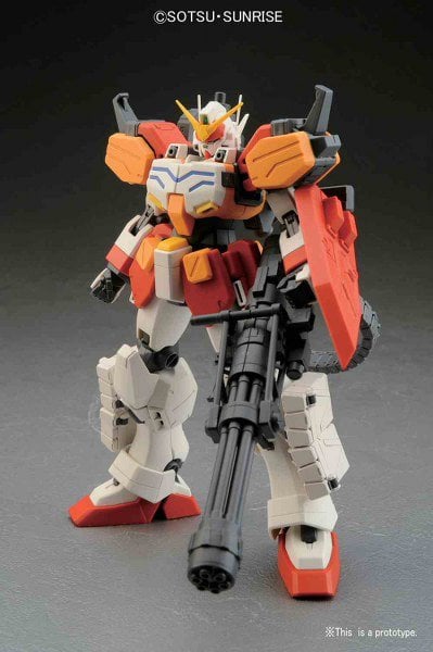 GUNDAM - Zestaw modelarski - Klasa mistrzowska - Ciężkie uzbrojenie