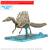 PLANNOSAURUS JURASSIC WORLD - Spinozaur - Zestaw modelarski